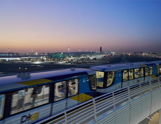 Airport train