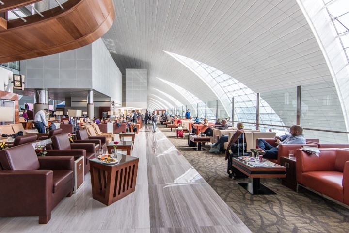 Emirates Lounges